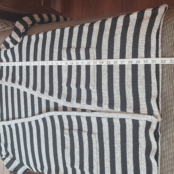 Doe & Rae Striped Cardigan - Picture 10 of 11